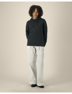 Sweat à capuche personnalisable en coton recyclé "GAMECHANGER" | SIP19