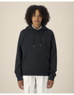 Sweat à capuche personnalisable en coton recyclé "GAMECHANGER" | SIP19