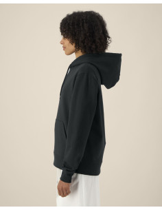 Sweat à capuche personnalisable en coton recyclé "GAMECHANGER" | SIP19