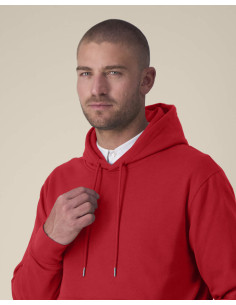 Sweat à capuche personnalisable en coton recyclé "GAMECHANGER" | SIP19