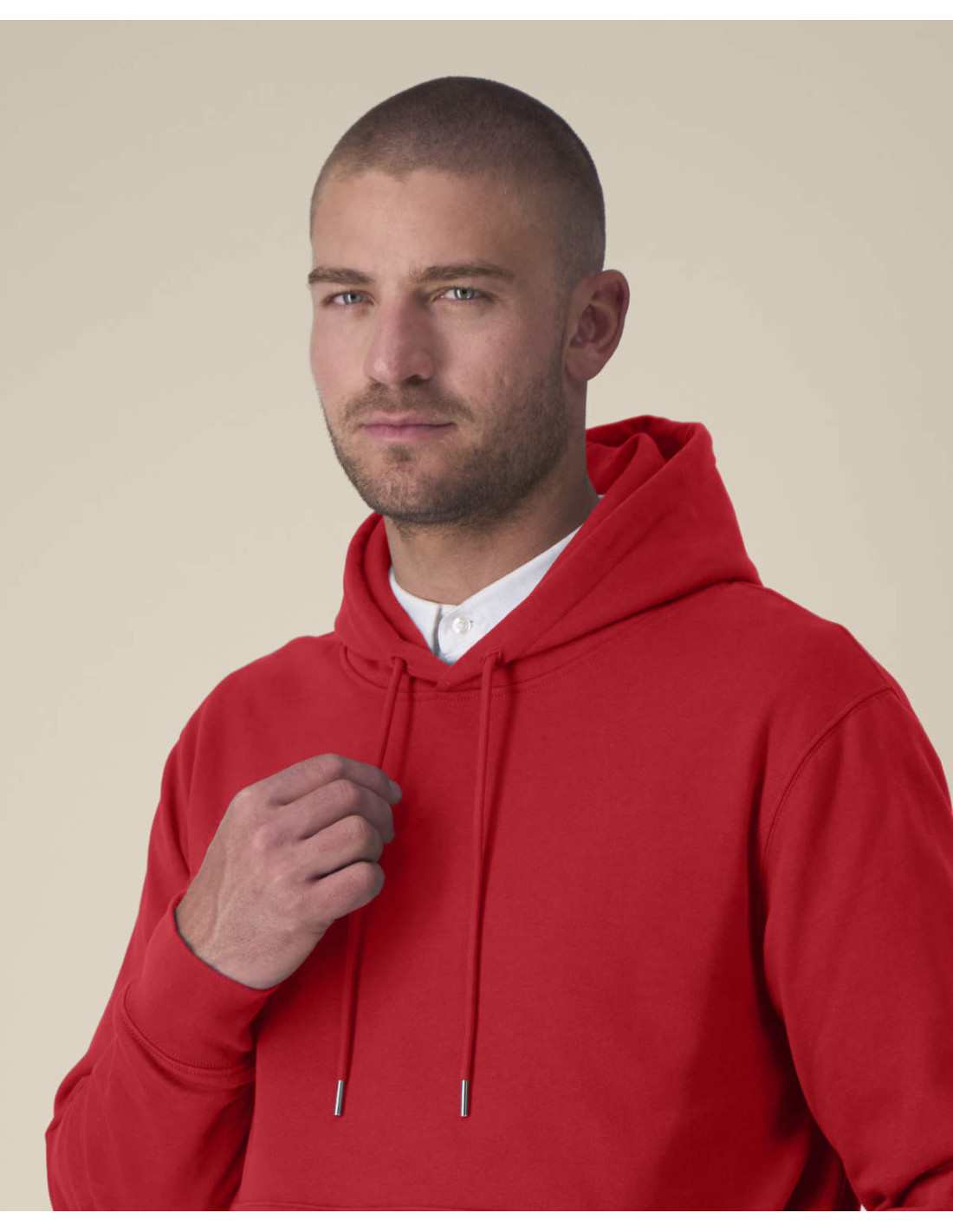 Sweat à capuche personnalisable en coton recyclé "GAMECHANGER" | SIP19