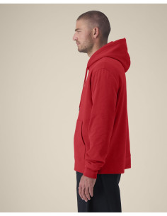 Sweat à capuche personnalisable en coton recyclé "GAMECHANGER" | SIP19