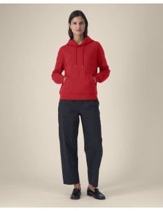 Sweat à capuche personnalisable en coton recyclé "GAMECHANGER" | SIP19