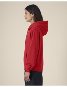 Sweat à capuche personnalisable en coton recyclé "GAMECHANGER" | SIP19