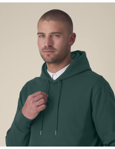 Sweat à capuche personnalisable en coton recyclé "GAMECHANGER" | SIP19