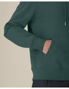 Sweat à capuche personnalisable en coton recyclé "GAMECHANGER" | SIP19