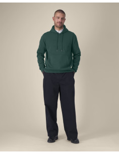 Sweat à capuche personnalisable en coton recyclé "GAMECHANGER" | SIP19