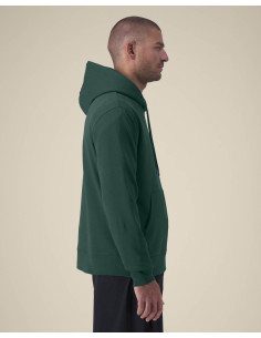 Sweat à capuche personnalisable en coton recyclé "GAMECHANGER" | SIP19