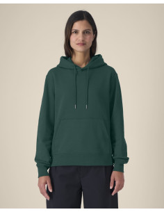 Sweat à capuche personnalisable en coton recyclé "GAMECHANGER" | SIP19