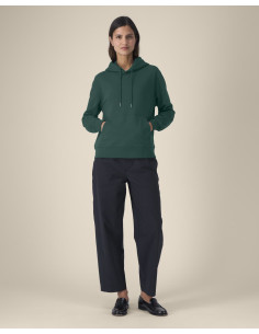 Sweat à capuche personnalisable en coton recyclé "GAMECHANGER" | SIP19