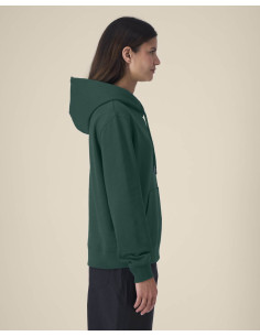 Sweat à capuche personnalisable en coton recyclé "GAMECHANGER" | SIP19