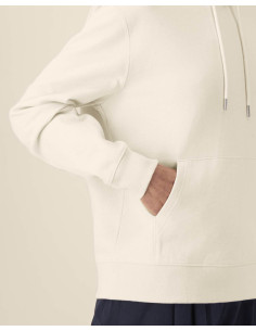 Sweat à capuche personnalisable en coton recyclé "GAMECHANGER" | SIP19