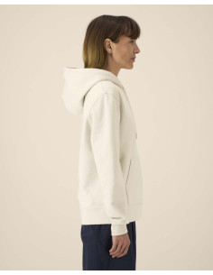 Sweat à capuche personnalisable en coton recyclé "GAMECHANGER" | SIP19