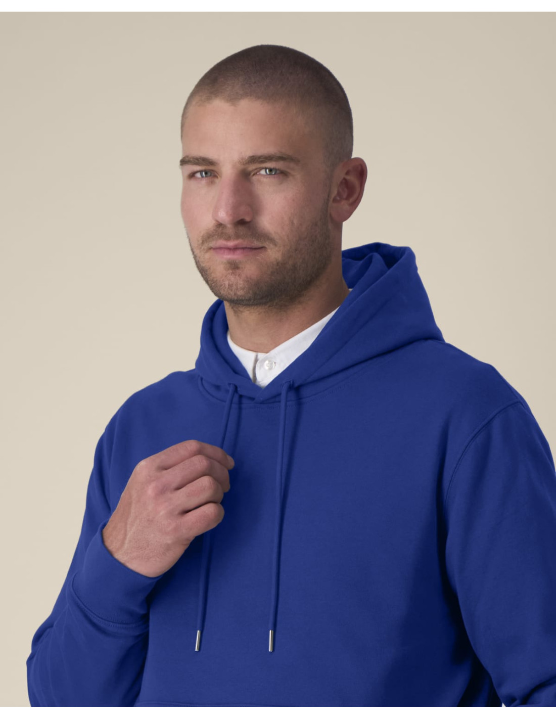 Sweat à capuche personnalisable en coton recyclé "GAMECHANGER" | SIP19