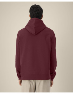 Sweat à capuche personnalisable en coton recyclé "GAMECHANGER" | SIP19