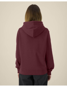 Sweat à capuche personnalisable en coton recyclé "GAMECHANGER" | SIP19
