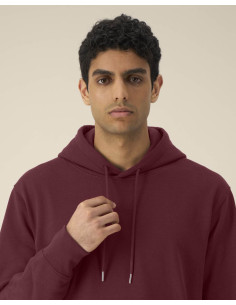 Sweat à capuche personnalisable en coton recyclé "GAMECHANGER" | SIP19