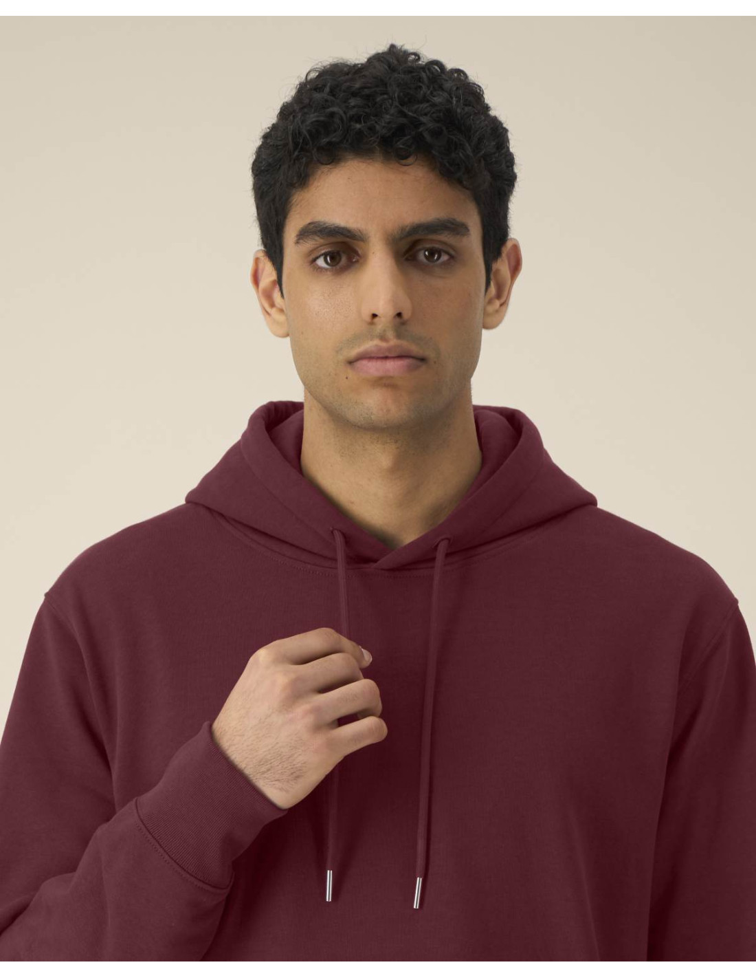 Sweat à capuche personnalisable en coton recyclé "GAMECHANGER" | SIP19