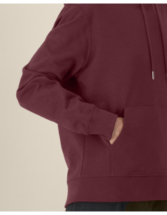Sweat à capuche personnalisable en coton recyclé "GAMECHANGER" | SIP19