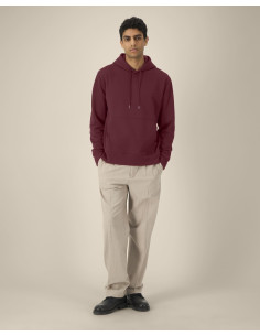 Sweat à capuche personnalisable en coton recyclé "GAMECHANGER" | SIP19