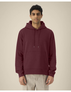 Sweat à capuche personnalisable en coton recyclé "GAMECHANGER" | SIP19