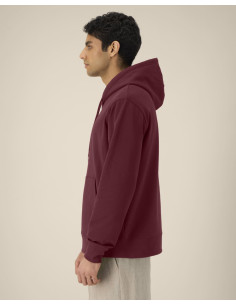 Sweat à capuche personnalisable en coton recyclé "GAMECHANGER" | SIP19