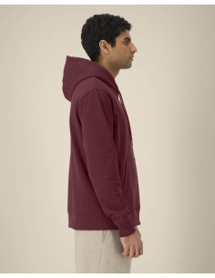 Sweat à capuche personnalisable en coton recyclé "GAMECHANGER" | SIP19