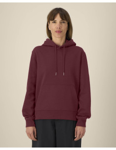 Sweat à capuche personnalisable en coton recyclé "GAMECHANGER" | SIP19