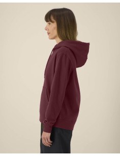 Sweat à capuche personnalisable en coton recyclé "GAMECHANGER" | SIP19
