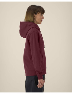 Sweat à capuche personnalisable en coton recyclé "GAMECHANGER" | SIP19