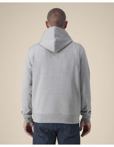 Sweat à capuche personnalisable en coton recyclé "GAMECHANGER" | SIP19