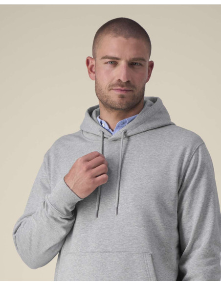 Sweat à capuche personnalisable en coton recyclé "GAMECHANGER" | SIP19