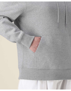 Sweat à capuche personnalisable en coton recyclé "GAMECHANGER" | SIP19