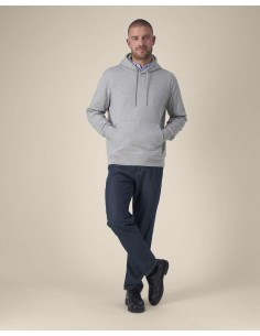Sweat à capuche personnalisable en coton recyclé "GAMECHANGER" | SIP19