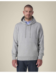 Sweat à capuche personnalisable en coton recyclé "GAMECHANGER" | SIP19