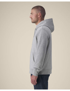 Sweat à capuche personnalisable en coton recyclé "GAMECHANGER" | SIP19