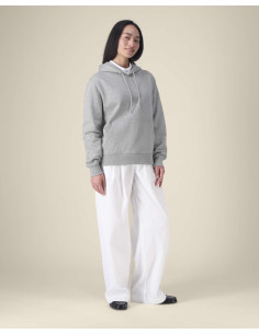 Sweat à capuche personnalisable en coton recyclé "GAMECHANGER" | SIP19