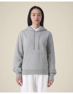 Sweat à capuche personnalisable en coton recyclé "GAMECHANGER" | SIP19