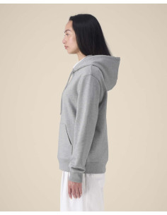 Sweat à capuche personnalisable en coton recyclé "GAMECHANGER" | SIP19