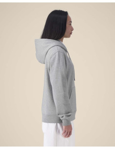 Sweat à capuche personnalisable en coton recyclé "GAMECHANGER" | SIP19
