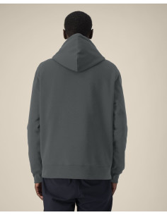 Sweat à capuche personnalisable en coton recyclé "GAMECHANGER" | SIP19