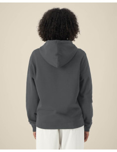 Sweat à capuche personnalisable en coton recyclé "GAMECHANGER" | SIP19