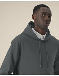 Sweat à capuche personnalisable en coton recyclé "GAMECHANGER" | SIP19