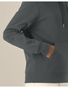 Sweat à capuche personnalisable en coton recyclé "GAMECHANGER" | SIP19