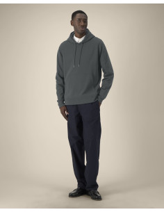 Sweat à capuche personnalisable en coton recyclé "GAMECHANGER" | SIP19