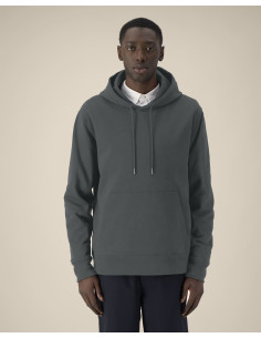 Sweat à capuche personnalisable en coton recyclé "GAMECHANGER" | SIP19