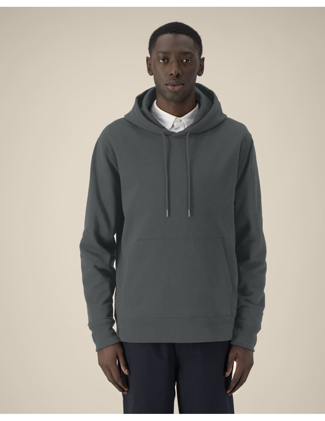 Sweat à capuche personnalisable en coton recyclé "GAMECHANGER" | SIP19