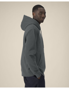 Sweat à capuche personnalisable en coton recyclé "GAMECHANGER" | SIP19
