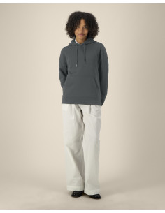 Sweat à capuche personnalisable en coton recyclé "GAMECHANGER" | SIP19