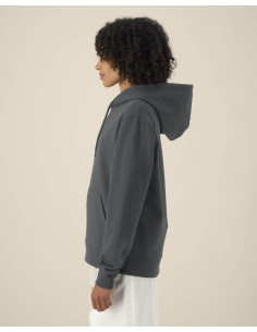 Sweat à capuche personnalisable en coton recyclé "GAMECHANGER" | SIP19
